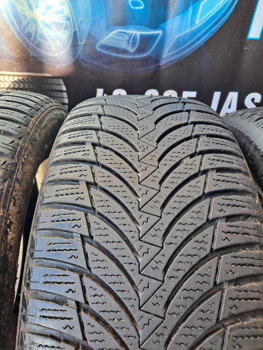 205/55/16 Opony zimowe Nexen  Para  7mm!