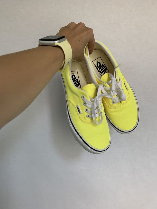 Sneakersy trampki Vans neonowe 36.5 klasyki