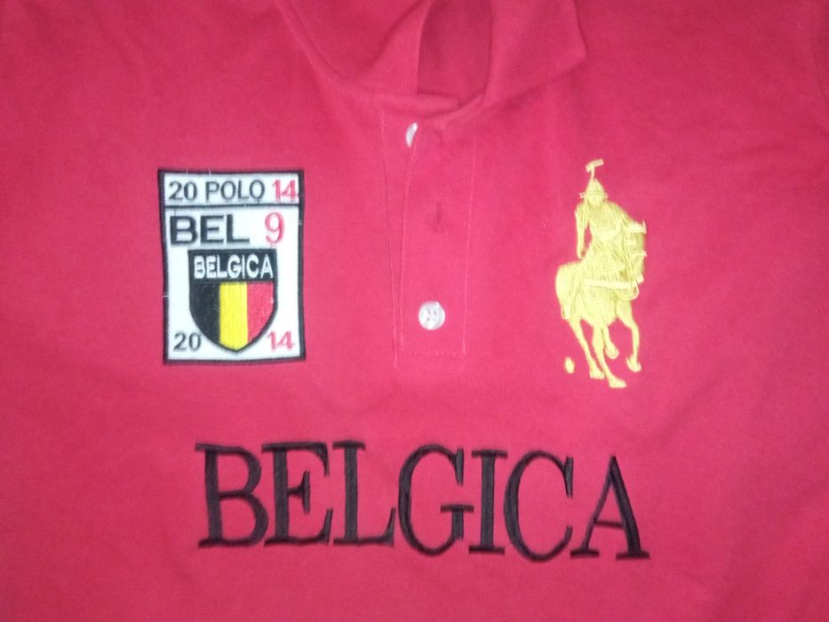 Polo Ralph Lauren Premium Deluxe Belgica Оригинал