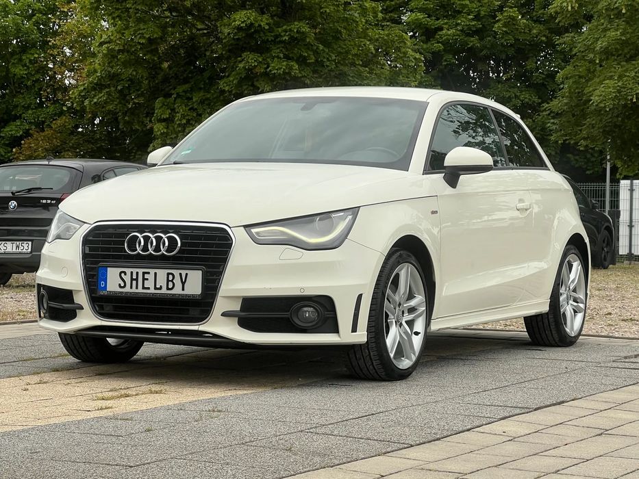 Audi A1 3-drzwiowe 1.4TFSI 185KM S line S tronic Pół Skóra Xenon Led Navi PO OPŁATACH