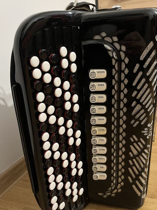 Akordeon Zero Sette Brillante Super