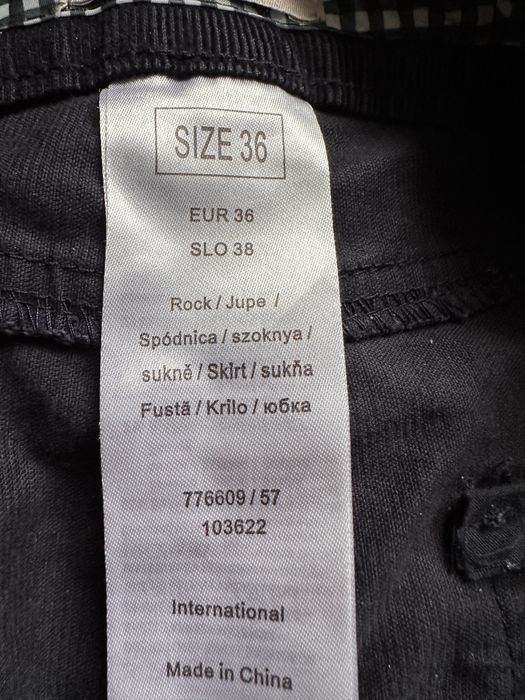Orsay mini spodniczka sztruks rozmiar 36