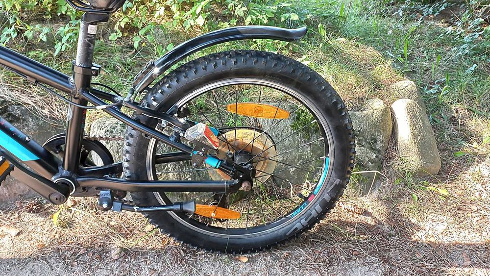 Alu Rower Górski Młodzieżowy Dziecięcy Cube Acid Race 20 wiek 5-8 lat