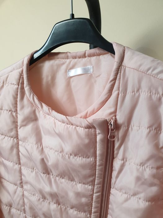 Kurtka puchowa przejściowa