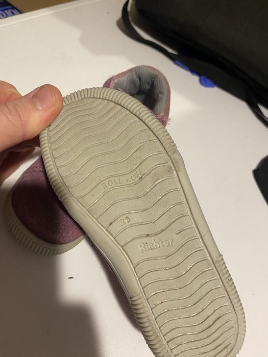 Buciki Richter r. 26 różowe