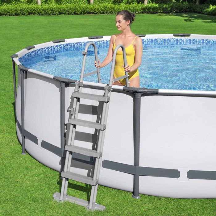 Piscina Besteway 3,66 X 1,22 Steel Pro