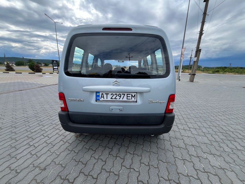 Citroen Berlingo 2006 VIN VF7GJKFWC93373870 фото оголошення 6 з 24