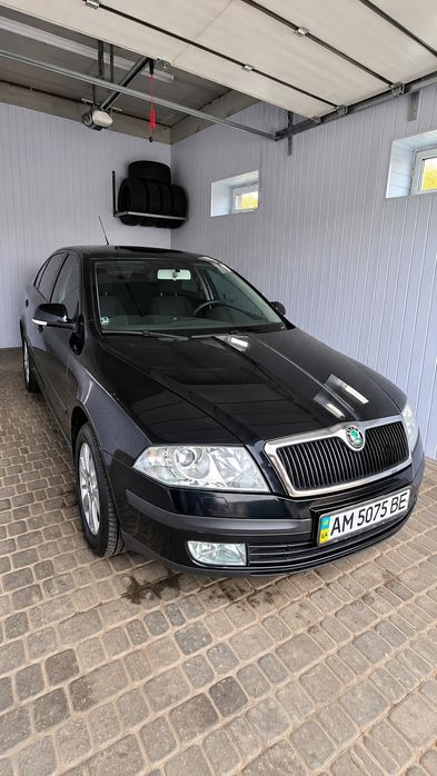Škoda Octavia A5 Elegance 2.0 — 2007 рік