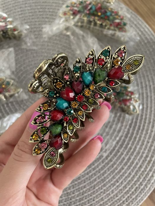 Klamra do włosów metalowa