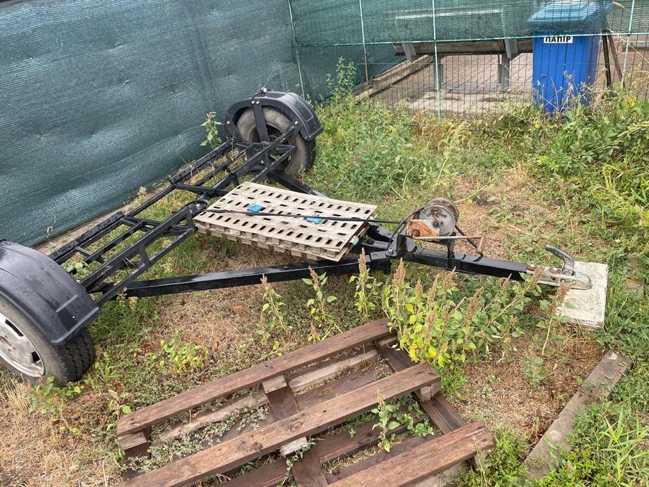 Підкатний лафет новий