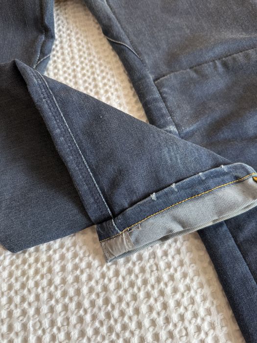 Calças jeans Rev’it para mota tam34 com proteções