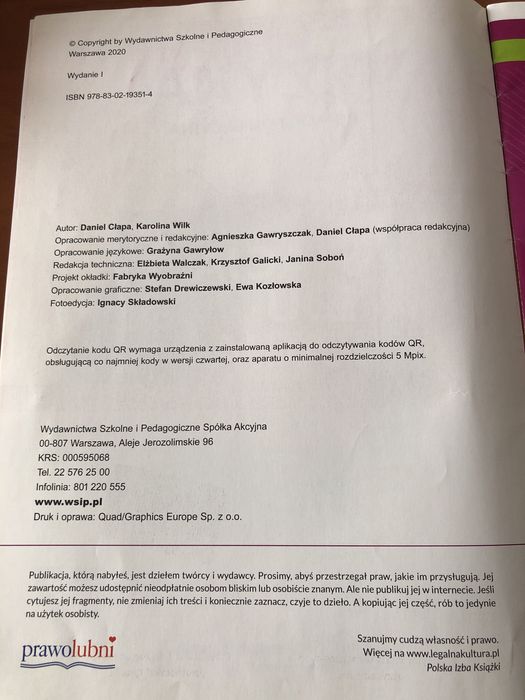 Fizyka dla klasy 7, pomoc edukacyjna