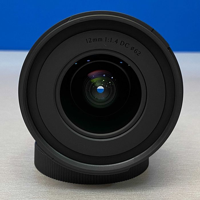 Sigma 12mm f/1.4 DC Contemporary (Sony E) - NOVA - 5 ANOS DE GARANTIA