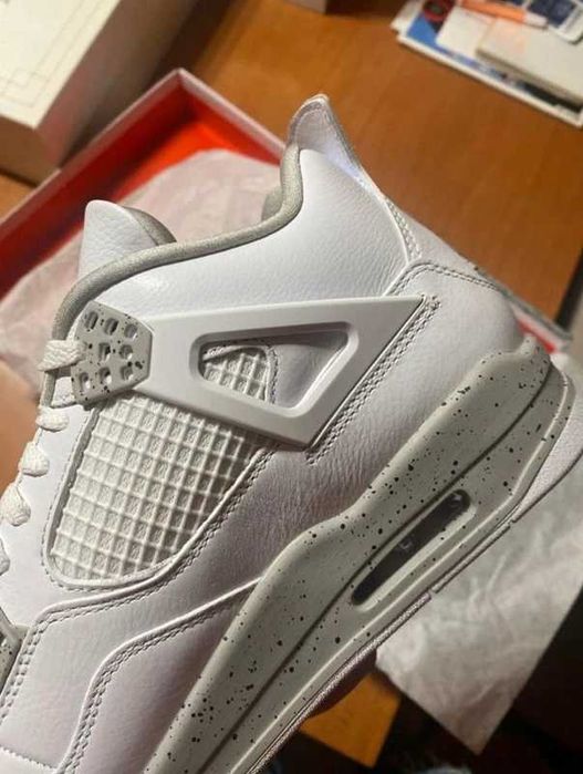 Nike Air Jordan 4 Retro White Cement R.41
