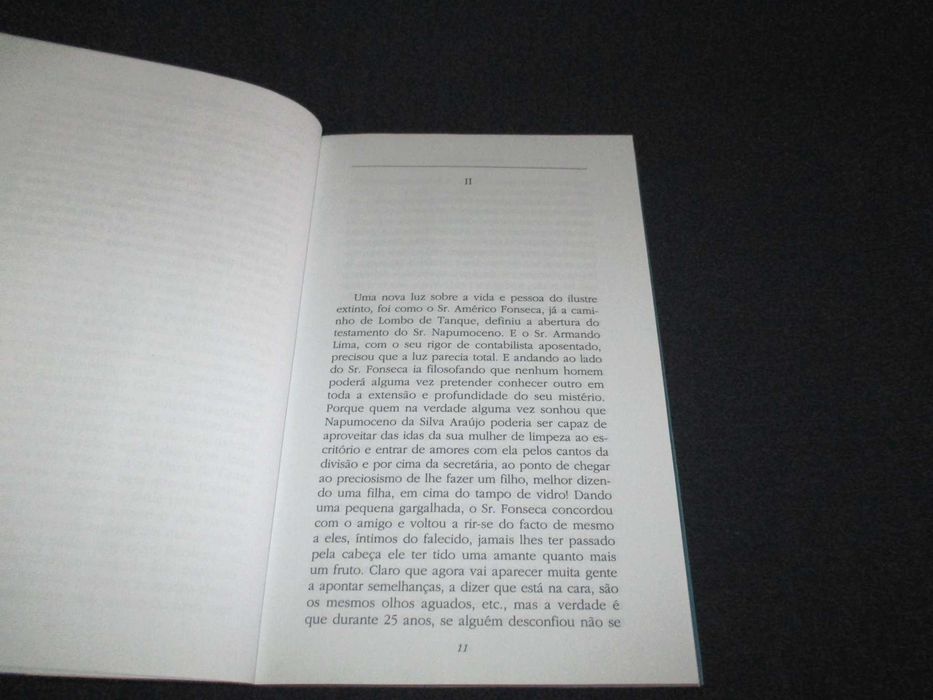 Livro O Testamento do Sr. Napumoceno da Silva Araújo