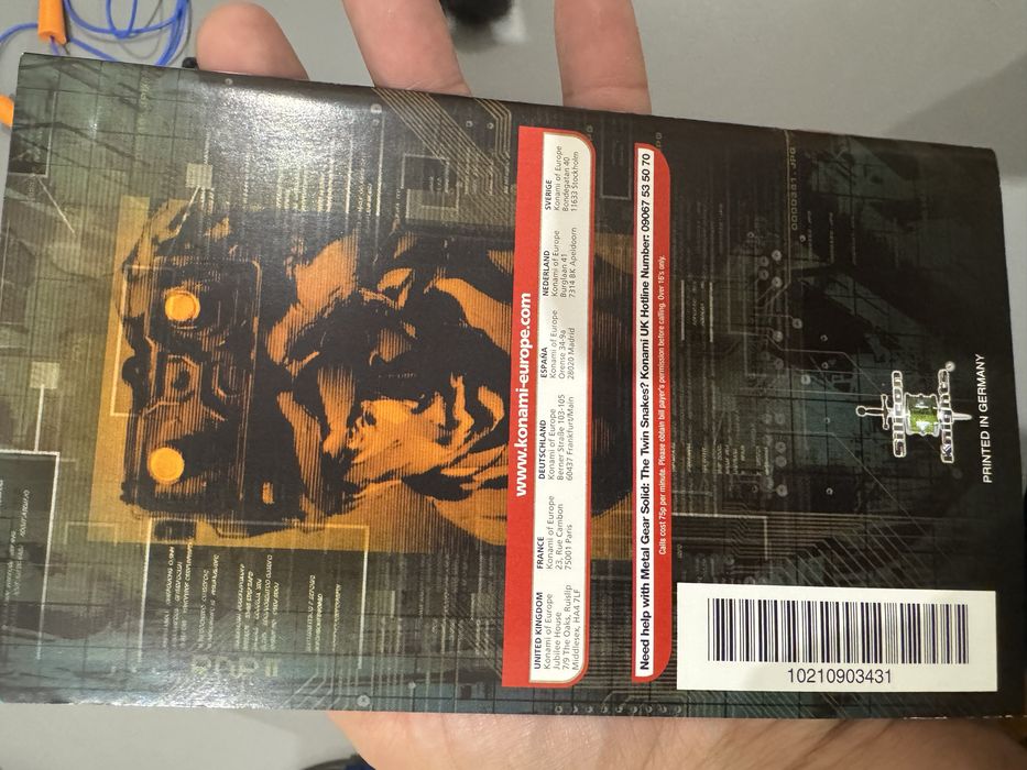 Metal Gear Solid The Twin Snakes - Gamecube