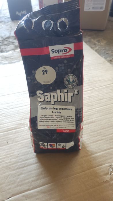 Fuga cementowa Sopro 2kg
