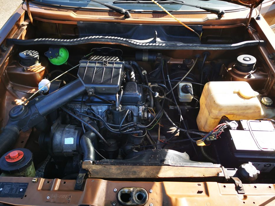 Volkswagen golf mk1 karmen clássico ACP