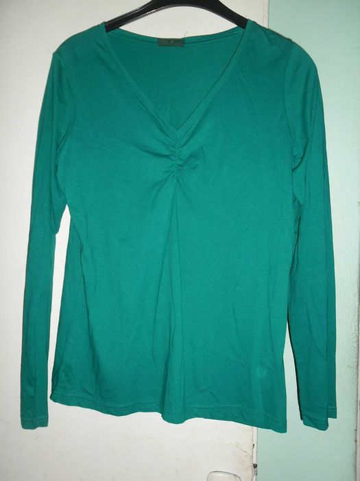 zielona nowa bluzka bawełniana roz.42