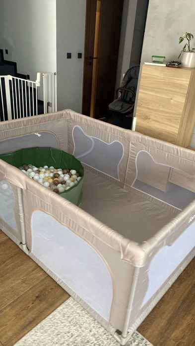 Kojec dziecięcy Lionelo XXL