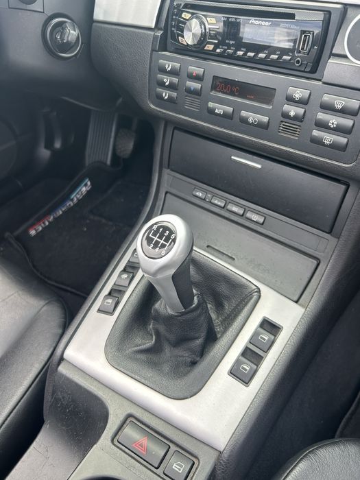 Bmw e46 320cd cabrio