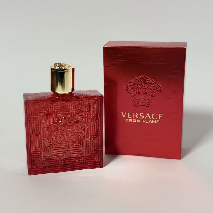 Versace Eros Flame 100 ml LUX 1:1 | Яркий мужской аромат