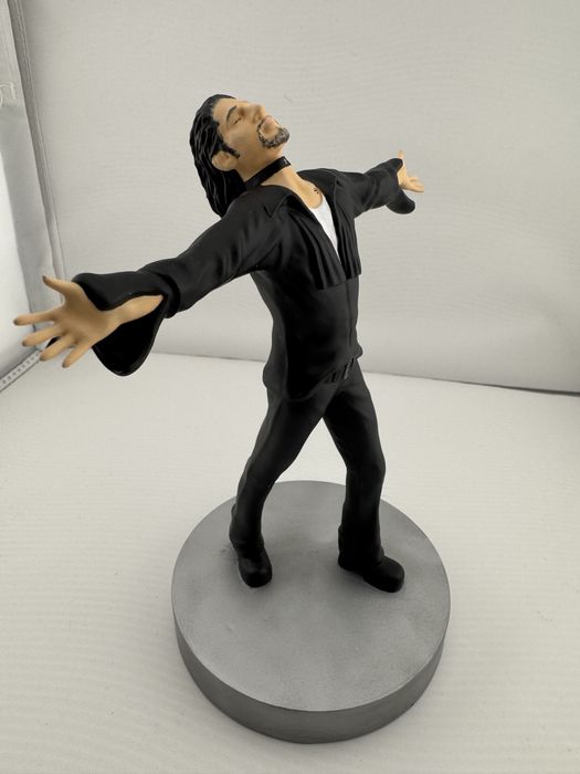 Figurka Depeche Mode Dave Gahan  Hand Made  czarny-piękny