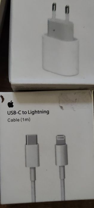 Kable ładowarki do iphone