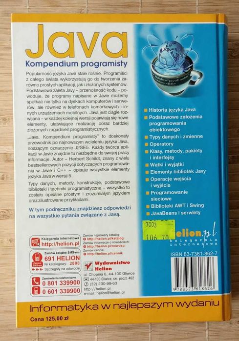 Java Kompendium programisty, Schildt