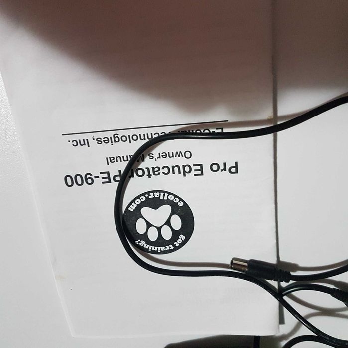 Obroża elektryczna Pro Educator PE-900  obroża treningowa dla psa