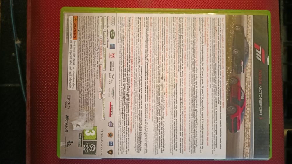 Forza Motorsport 3 Xbox 360