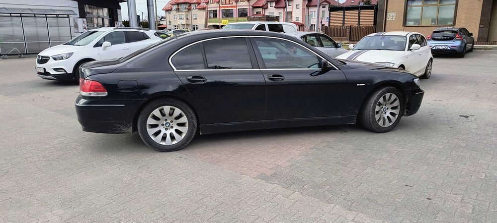 Bmw 745d e65 4,4 diesel