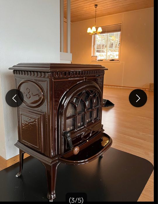Jotul 3 піч камін на дровах, топка буржуйка оригінал чугун скандинавсь
