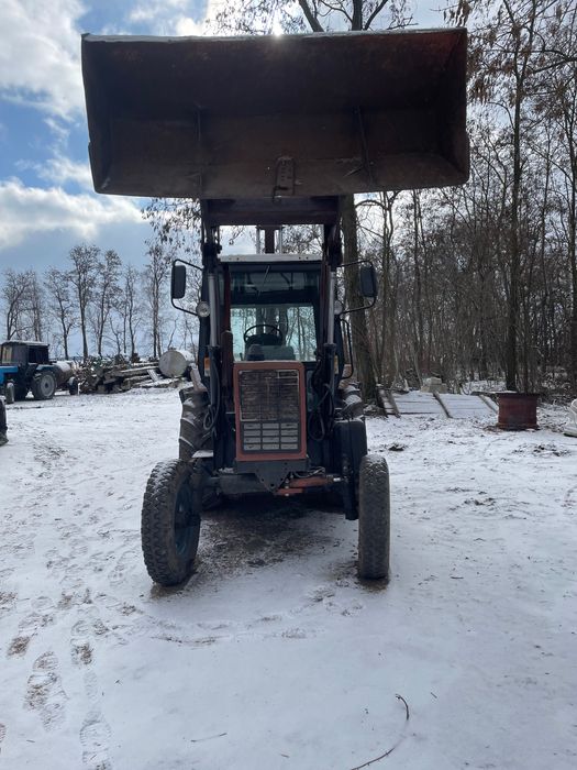 Екскаватор МТЗ 80