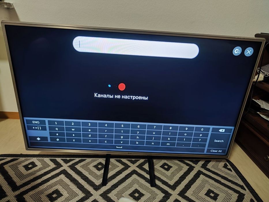Продам телевізор 43ʼʼ LG 43LH615V в ідеальному стані