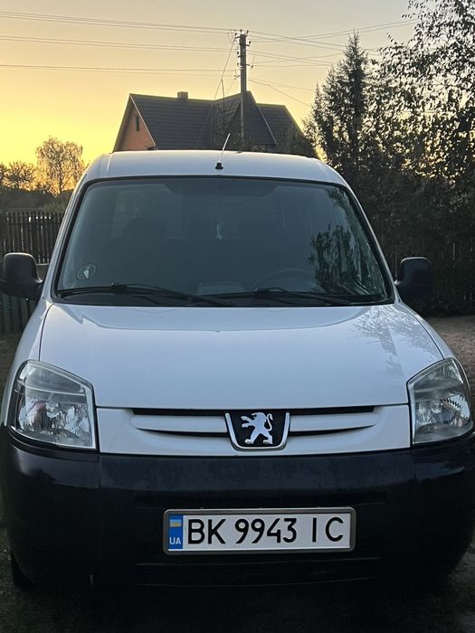 Peugeot Partner 2005рік