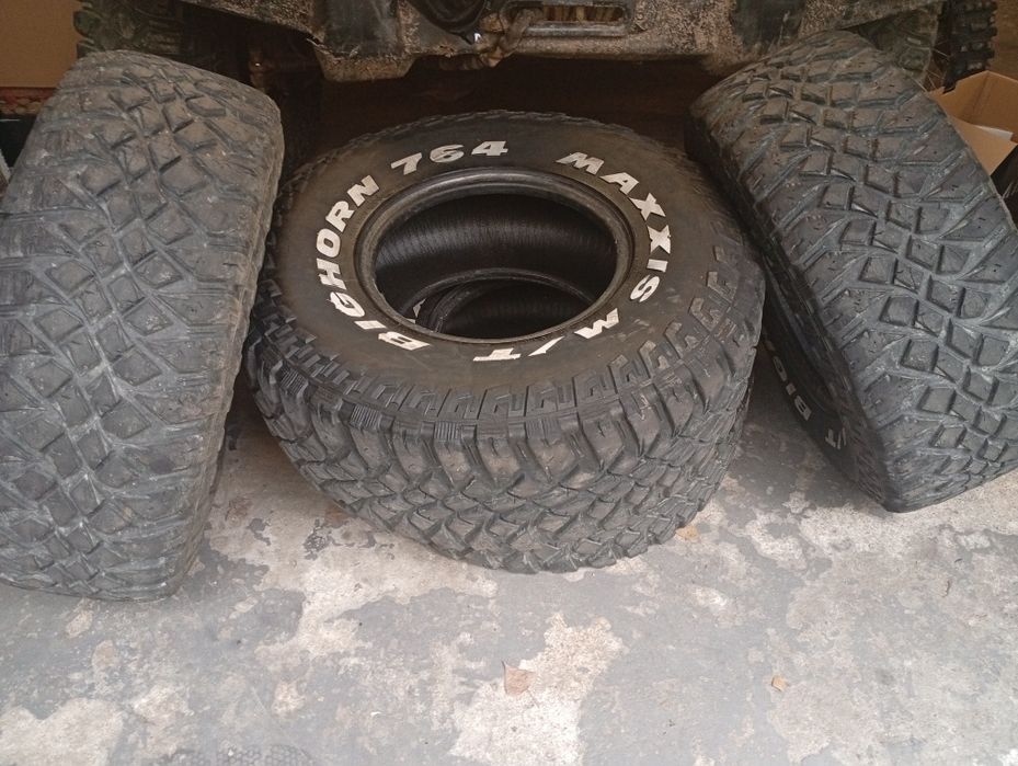 Pneus Maxxis 33/12.5 r15