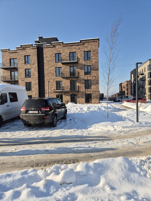 Однокімнатна квартира в зданому будинку!
