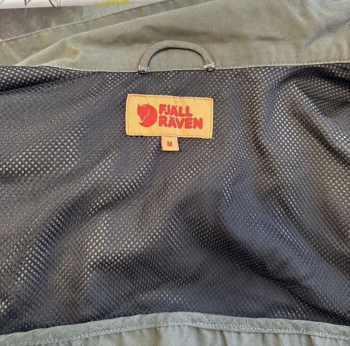 Fjallraven G-1000 multi pocket utility jacket
