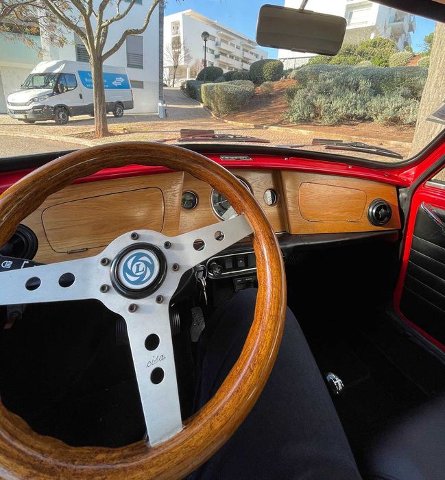 Mini 1000 de 1978 — Clássico Britânico Original