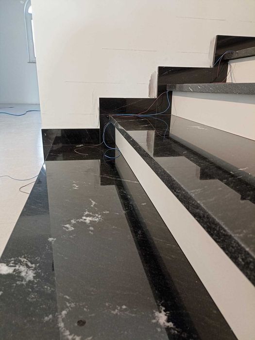 Schody z kamienia , konglomeratu !!!