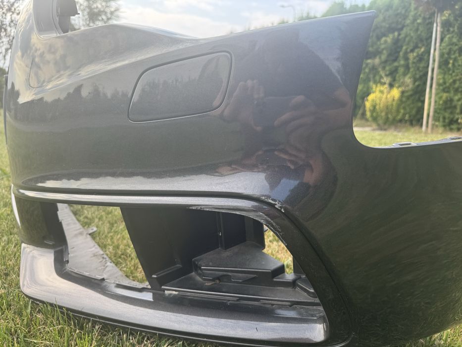 Zderzak przedni Audi A5 S5 8T Lift Grafit Szary Oryginał 8F0807437AM