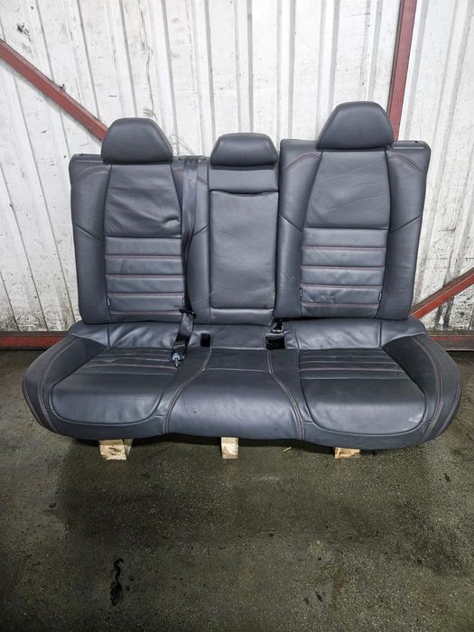 Peugeot 508 lift kombi fotele GT czerwona nic