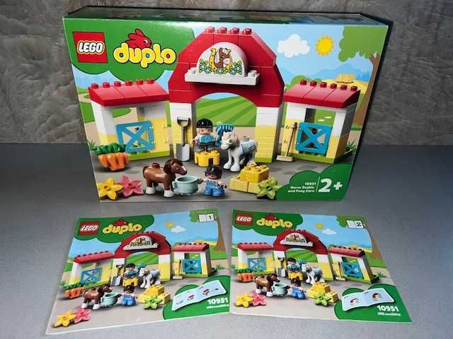 LEGO Duplo 10951 Stadnina i kucyki