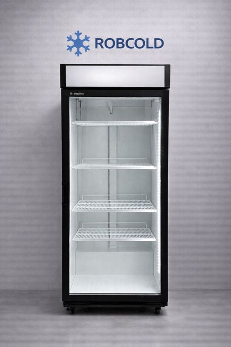 Wielka chłodziarka szeroka 75 cm na blachy GN i pojemniki 700 l