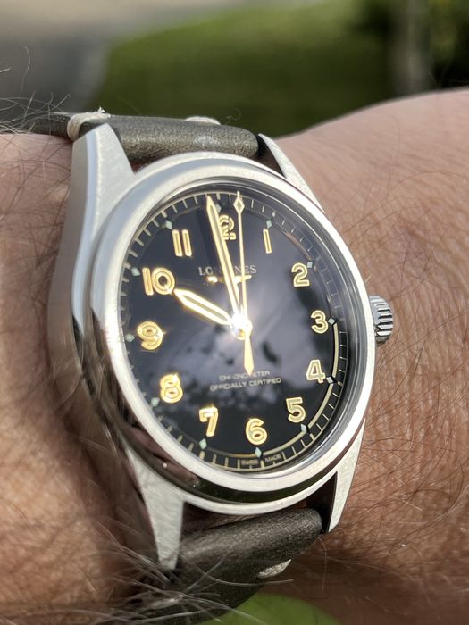 Longines spirit pilot