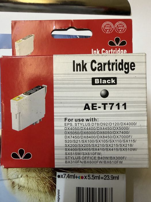 Epson dx 8400 tinteiros