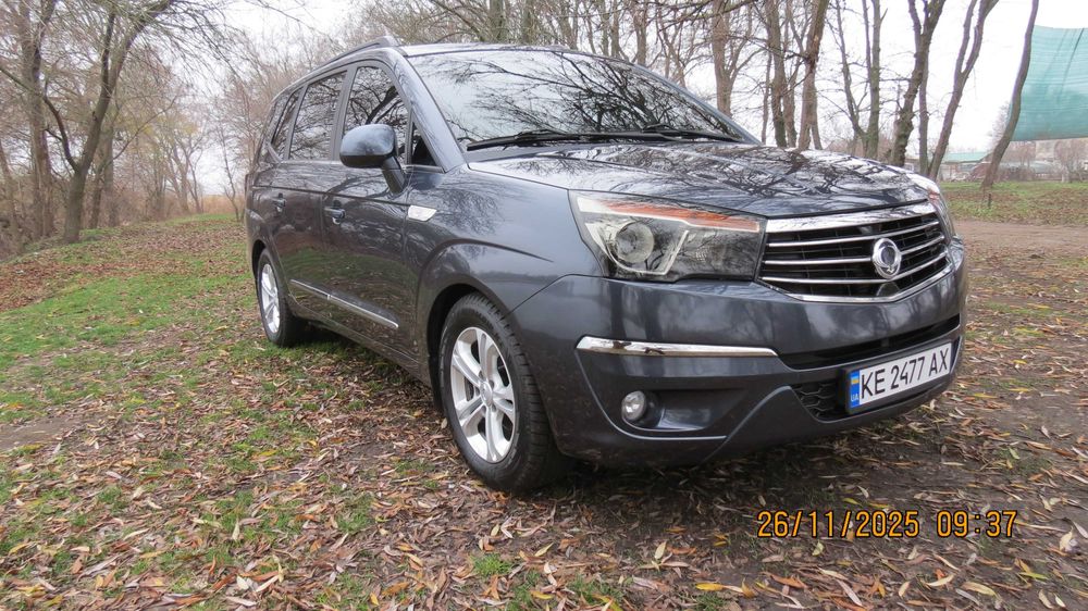 SsangYong Korando Turismo