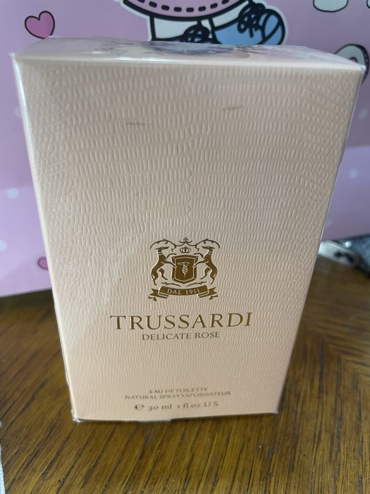 Туалетная вода Trussardi delicat rose