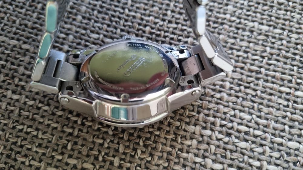 Sprzedam Zegarek Seiko Premier Kinetic Perpetual Calendar SNP003P1